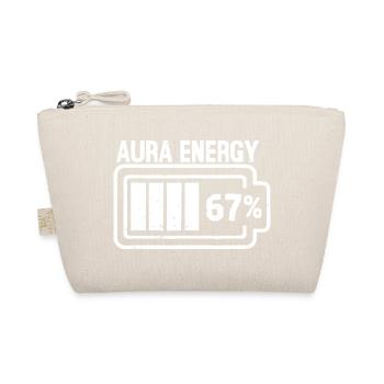Aura-Energie 67 % - Bio-Täschchen - Natur - Vorne