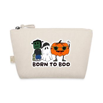 Born to Boo Halloween Crew - Bio-Täschchen - Natur - Vorne