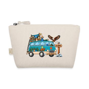 Alaska Camper Wohnmobil - Bio-Täschchen - Natur - Vorne