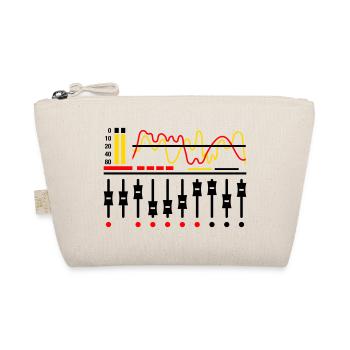 Mixing Table - Bio-Täschchen - Natur - Vorne