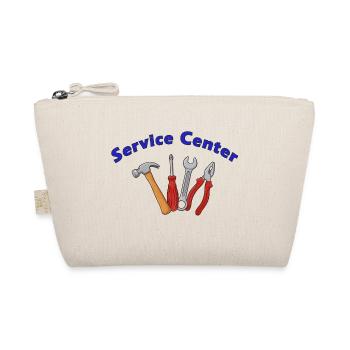 Service Center - Bio-Täschchen - Natur - Vorne