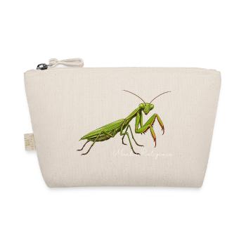 Gottesanbeterin Fangschrecke Mantis Religiosa - Bio-Täschchen - Natur - Vorne