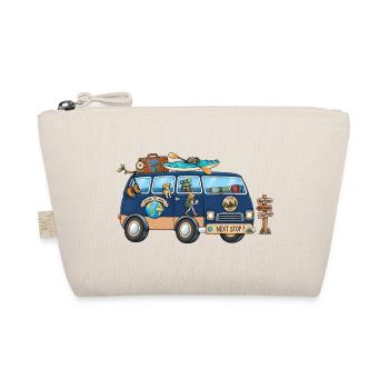 Abenteuer Weltreise Camper Wohnmobil - Bio-Täschchen - Natur - Vorne