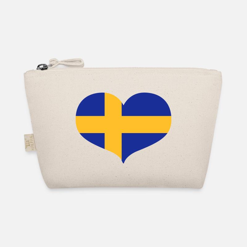 Swedish Love - Organic Pouch - nature