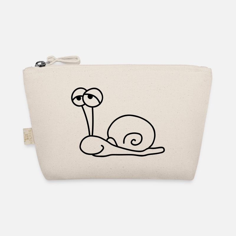 Schnecke Bio-Täschchen