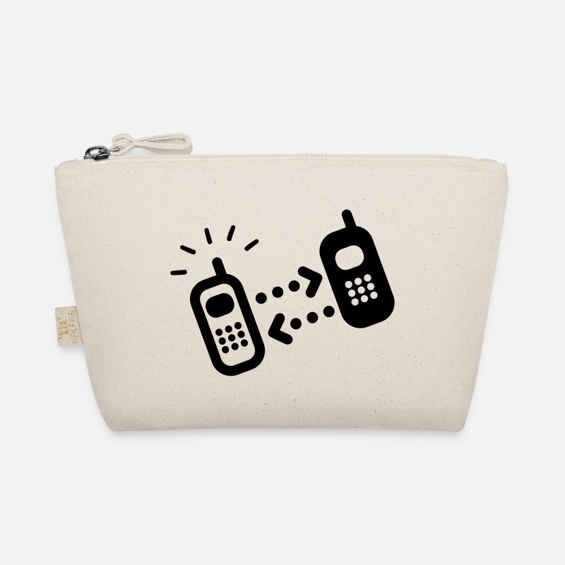 phone - Organic Pouch - nature