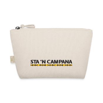 Phrases romaines « Sta 'n Campana » - Trousse biologique - nature - Devant