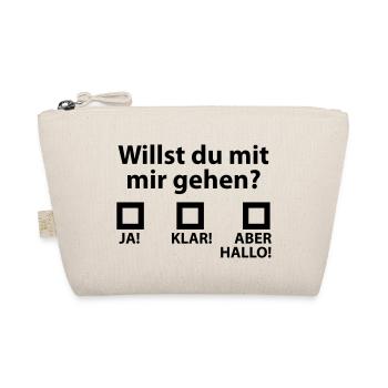 Voulez-vous venir avec moi? - Trousse biologique - nature - Devant