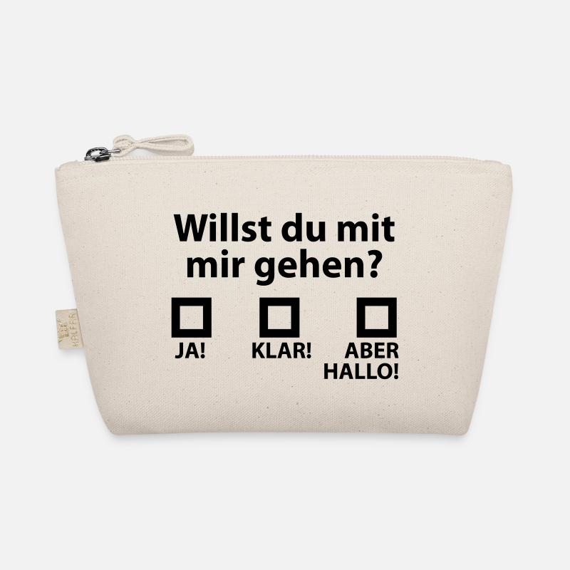 Will you go with me? Organic Pouch