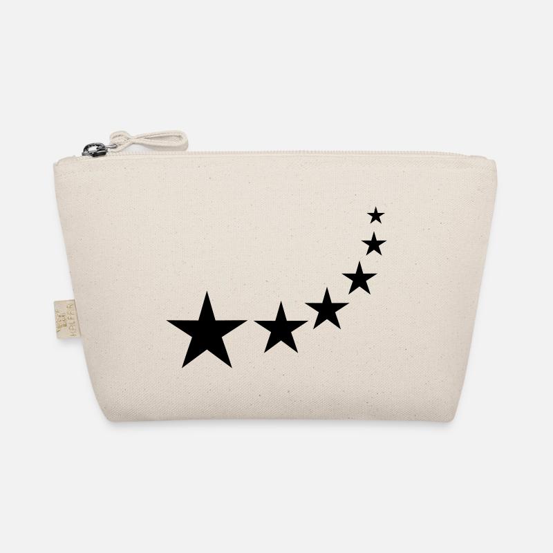 6 stars in bow icon Organic Pouch