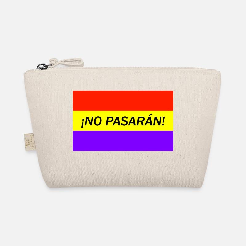 ¡No pasarán! Organic Pouch