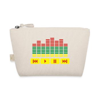 Equalizer DJ music player - Organic Pouch - nature - Front