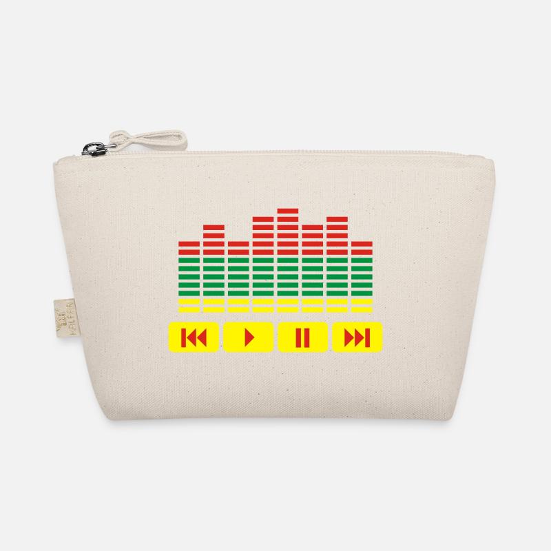 Equalizer DJ music player Organic Pouch