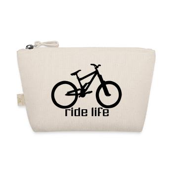 MTB Ridelife - Bio-Täschchen - Natur - Vorne