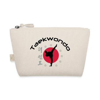 taekwondo_3 - Organic Pouch - nature - Front
