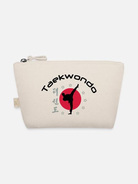 taekwondo_3 - Bio-Täschchen - Natur