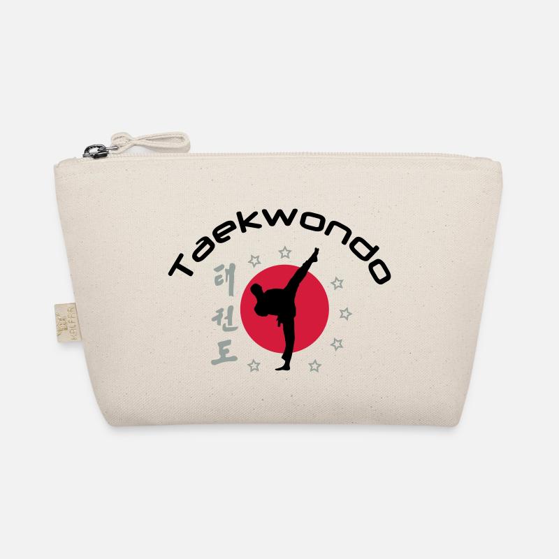 taekwondo_3 - Bio-Täschchen - Natur