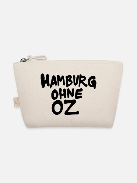 hamburg ohne OZ-smiley - Bio-Täschchen - Natur