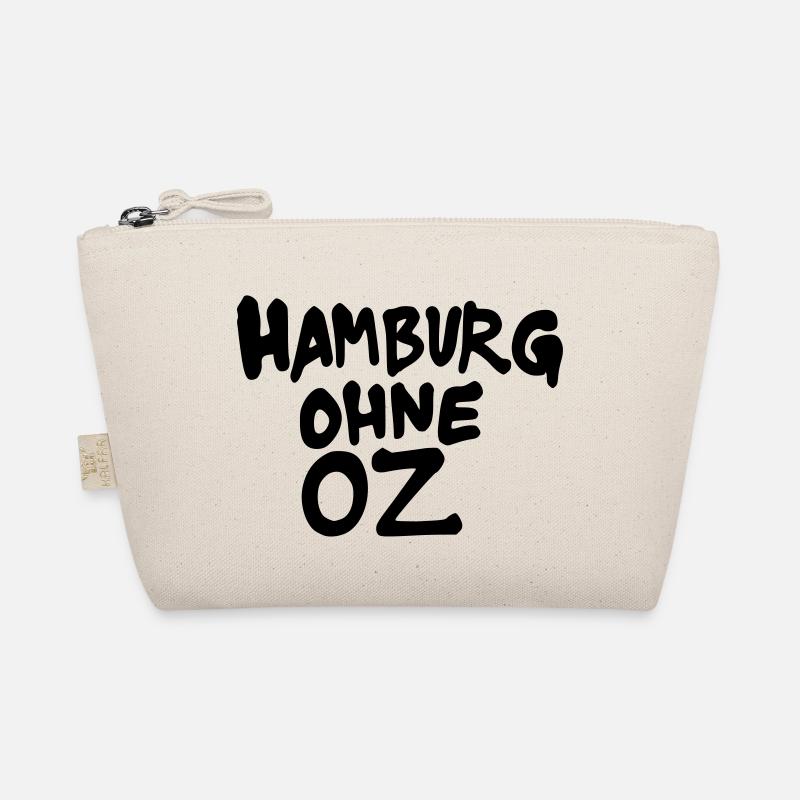 hamburg ohne OZ-smiley - Bio-Täschchen - Natur