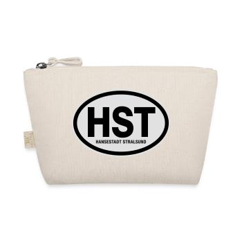 HST Hansestadt Stralsund - Bio-Täschchen - Natur - Vorne