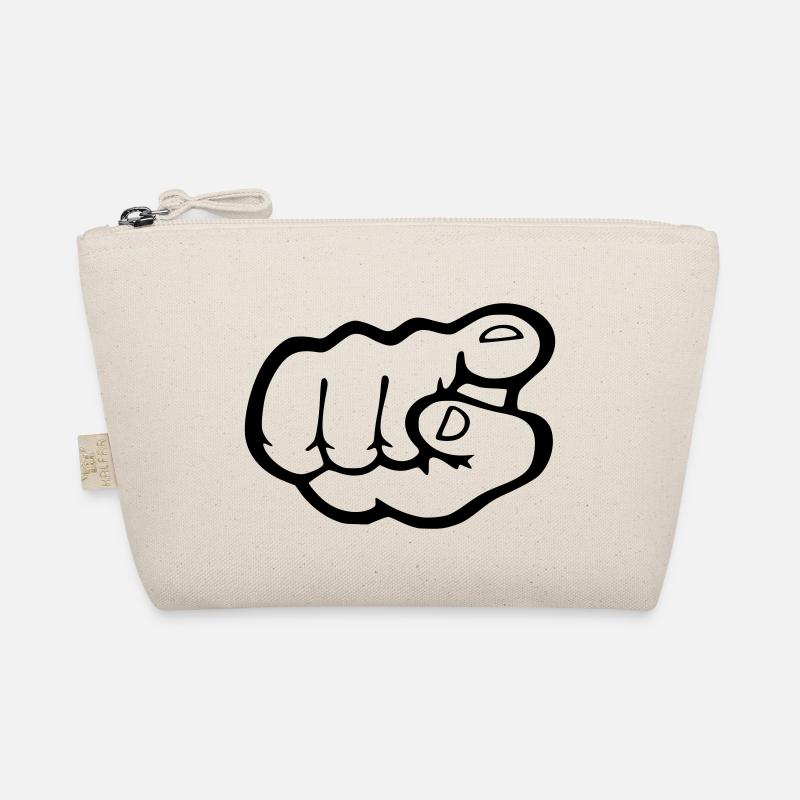 Finger Point Organic Pouch