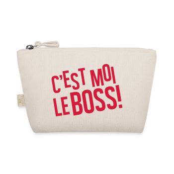 C'est moi le boss - Trousse biologique - nature - Devant