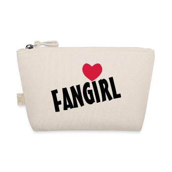 Fangirl Geschenk - Bio-Täschchen - Natur - Vorne