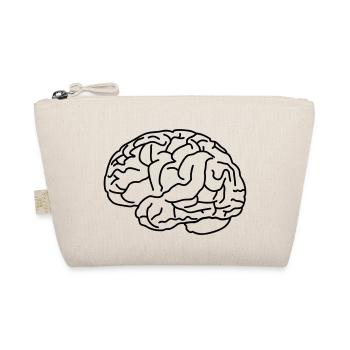 Brain - Organic Pouch - nature - Front