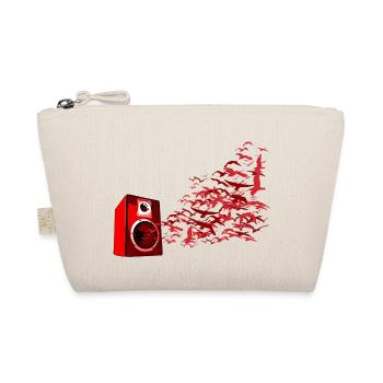 Speaker Birds DJ - Organic Pouch - nature - Front
