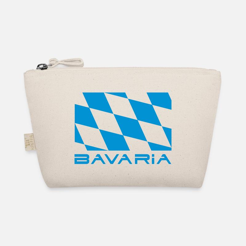Drapeau Bavière Bavière Trousse biologique