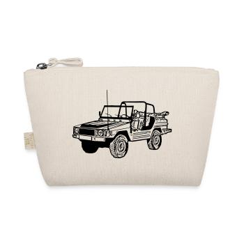 Offroad ,Geländewagen , 4x4 Fun , Kult , Auto (25) - Bio-Täschchen - Natur - Vorne