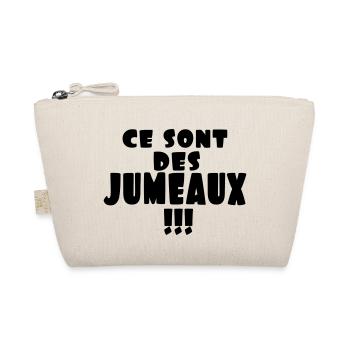ce sont des jumeaux - Trousse biologique - nature - Devant
