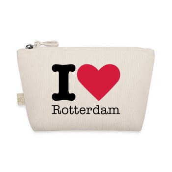 I Love Rotterdam - Bio-Täschchen - Natur - Vorne