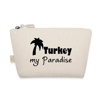 Turkey Paradise - Organic Pouch - nature - Front