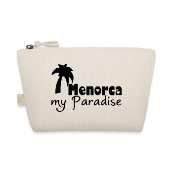Menorca Paradise - Organic Pouch - nature - Front
