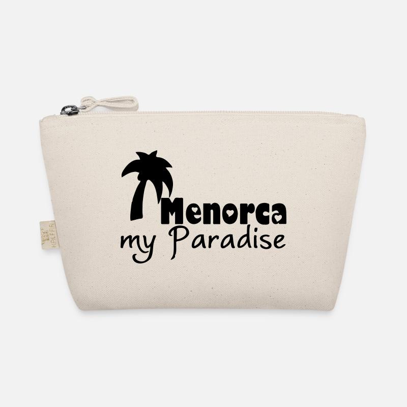 Menorca Paradise - Organic Pouch - nature