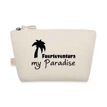 Fuerteventura Paradise - Organic Pouch - nature - Front