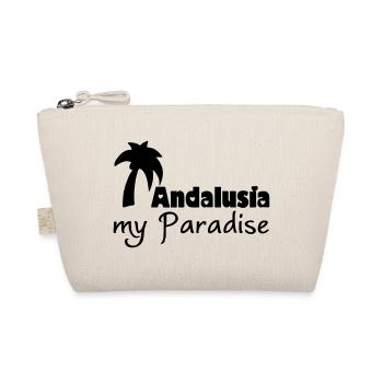 Andalusia Paradise Andalusien Urlaub Geschenk - Bio-Täschchen - Natur - Vorne