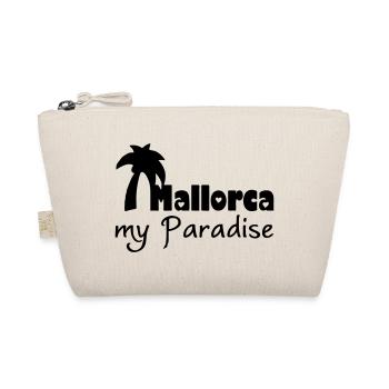Mallorca Paradise Spanien Urlaub Geschenk - Bio-Täschchen - Natur - Vorne