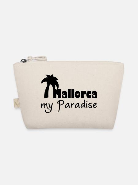 Mallorca Paradise - Organic Pouch - nature - Front
