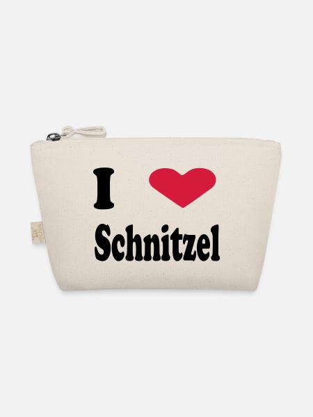 schnitzel - Organic Pouch - nature - Front