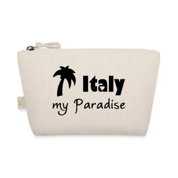 Italie Paradis Italie, vacances, voyage, cadeau - Trousse biologique - nature - Devant