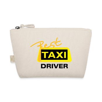 Best Taxi Driver 3 - Bio-Täschchen - Natur - Vorne