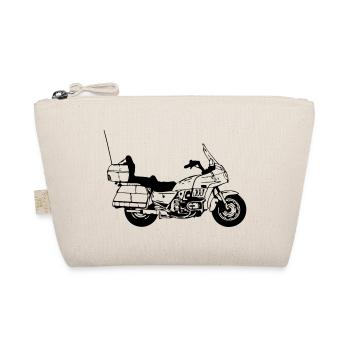 Motorrad , Goldwing , Chopper Kult (25) - Bio-Täschchen - Natur - Vorne