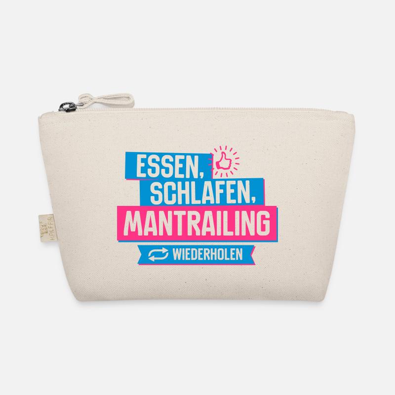 Hobby Mantrailing - Bio-Täschchen - Natur