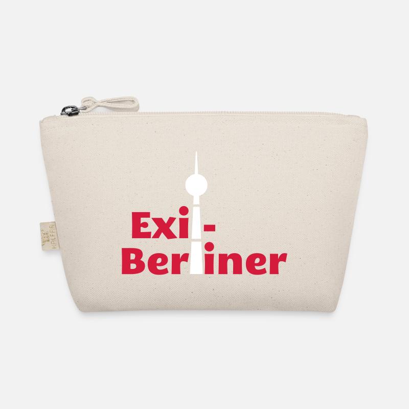 Berlin - Berlin-exile - Organic Pouch - nature
