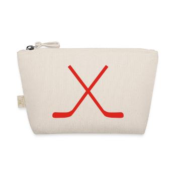 hockey - Bio-Täschchen - Natur - Vorne
