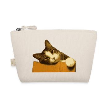 CAT COLLECTION 2017 - Organic Pouch - nature - Front