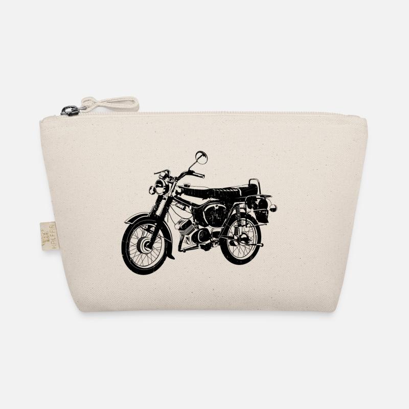 Simson S51 B4 - Bio-Täschchen - Natur