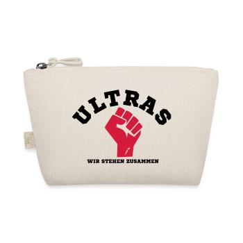 ULTRAS | Zusammen stehen - Bio-Täschchen - Natur - Vorne